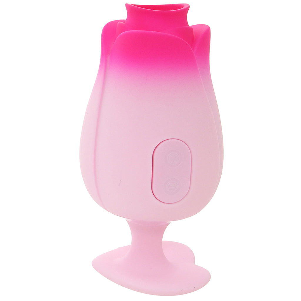 Aria Tulip Trance Flickering Vibe Vibrators > Clitoral Stimulators - Tophatter Daily Deals